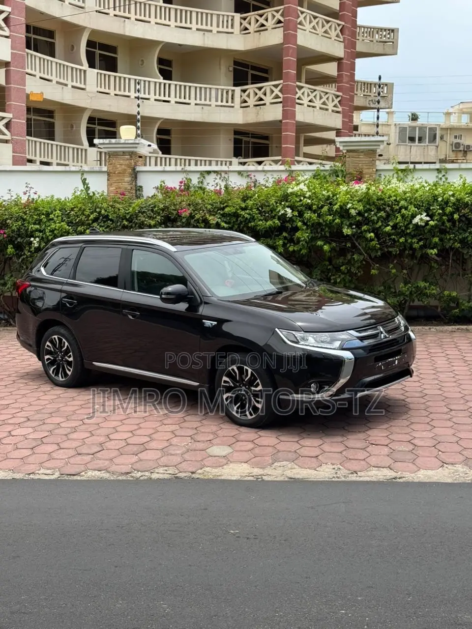 Mitsubishi Outlander 2018 Black