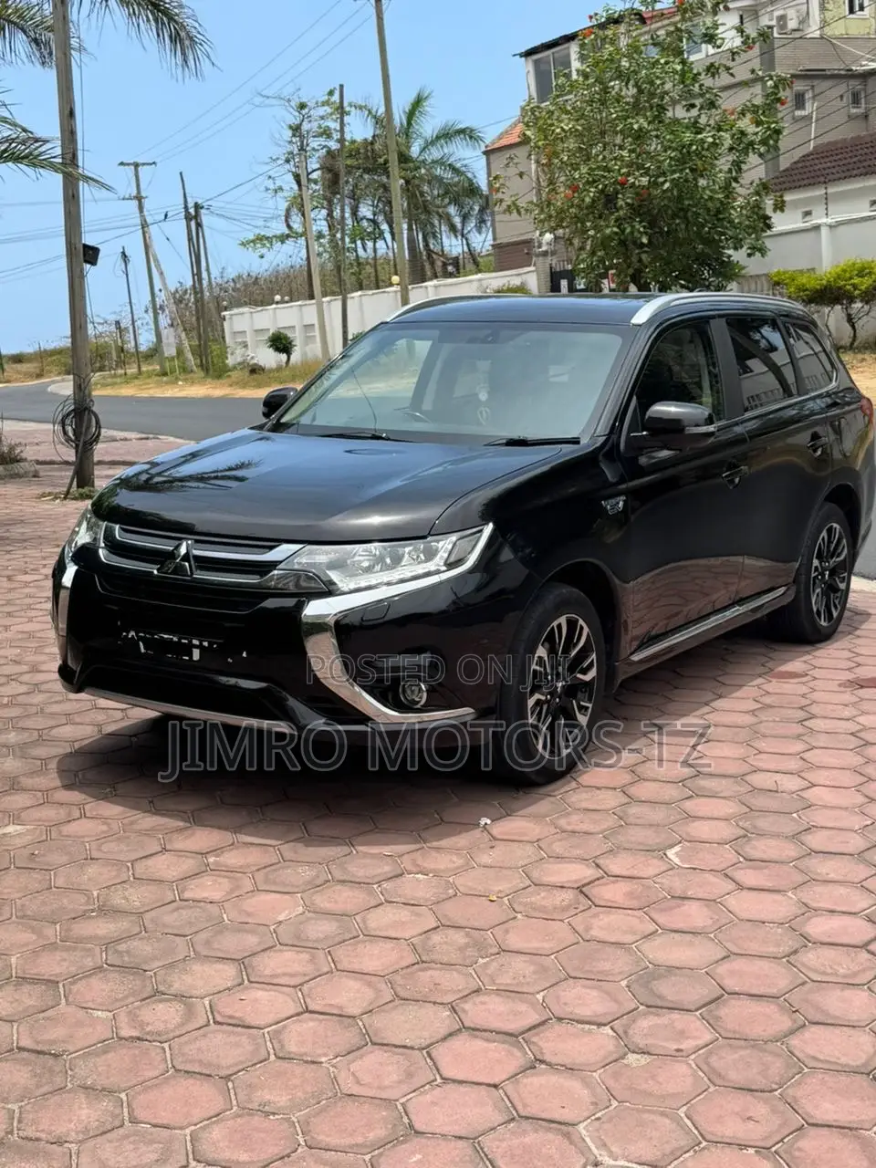 Mitsubishi Outlander 2018 Black