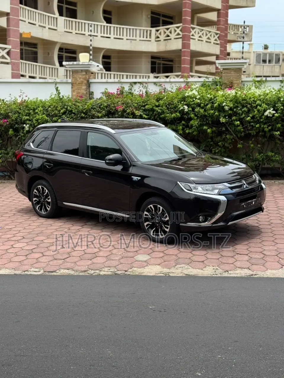 Mitsubishi Outlander 2018 Black
