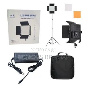 Video Grapher and Contents Creators Led 660 Pro