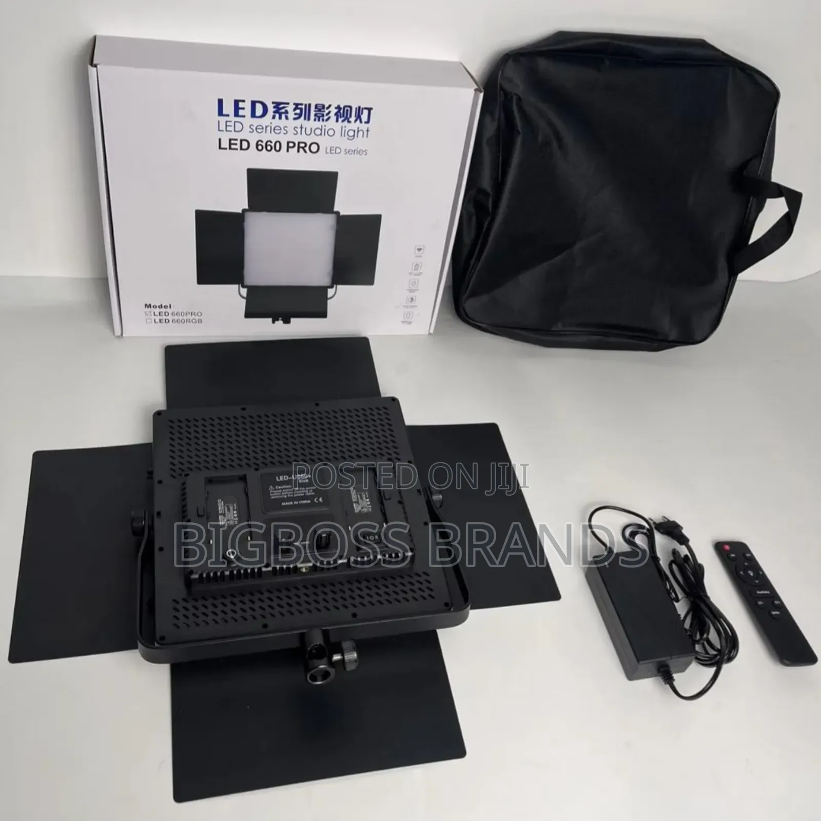 Video Grapher and Contents Creators Led 660 Pro