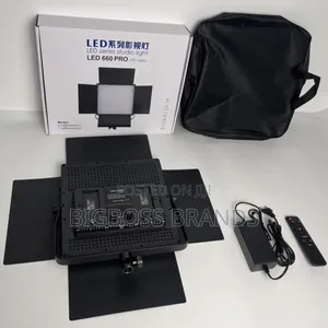 Video Grapher and Contents Creators Led 660 Pro