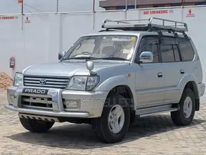 Toyota Land Cruiser Prado 3.0 TD 1998 Silver