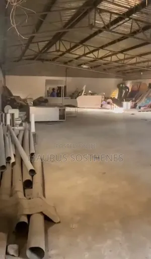 500sqm Godown for Rent Usd 6/SQM at Mikocheni A, Dar Es Salaam