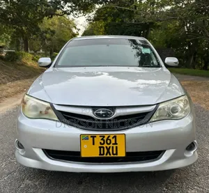 Subaru Impreza 1.5 2009 Silver