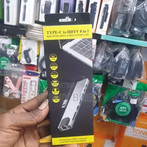 Type C to Hdmi 8 in 1