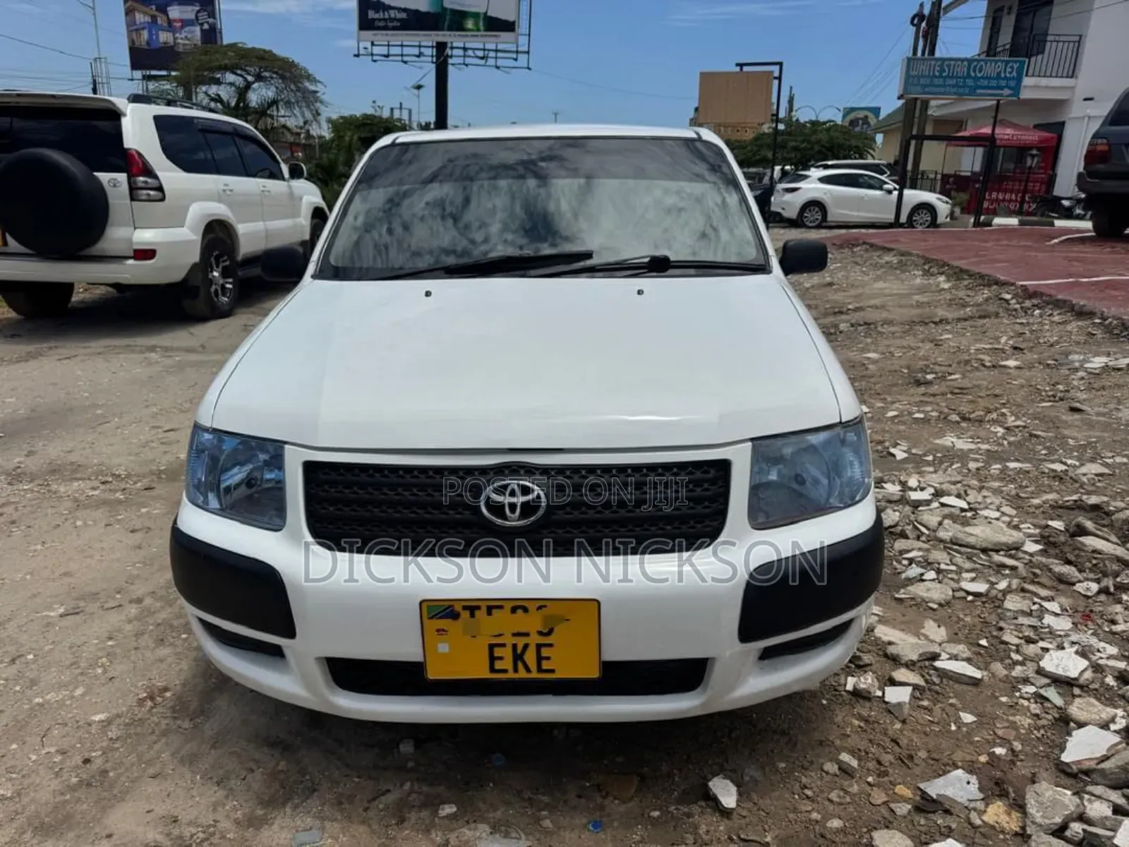 Toyota Probox 1.3 DX 2WD 2005 White