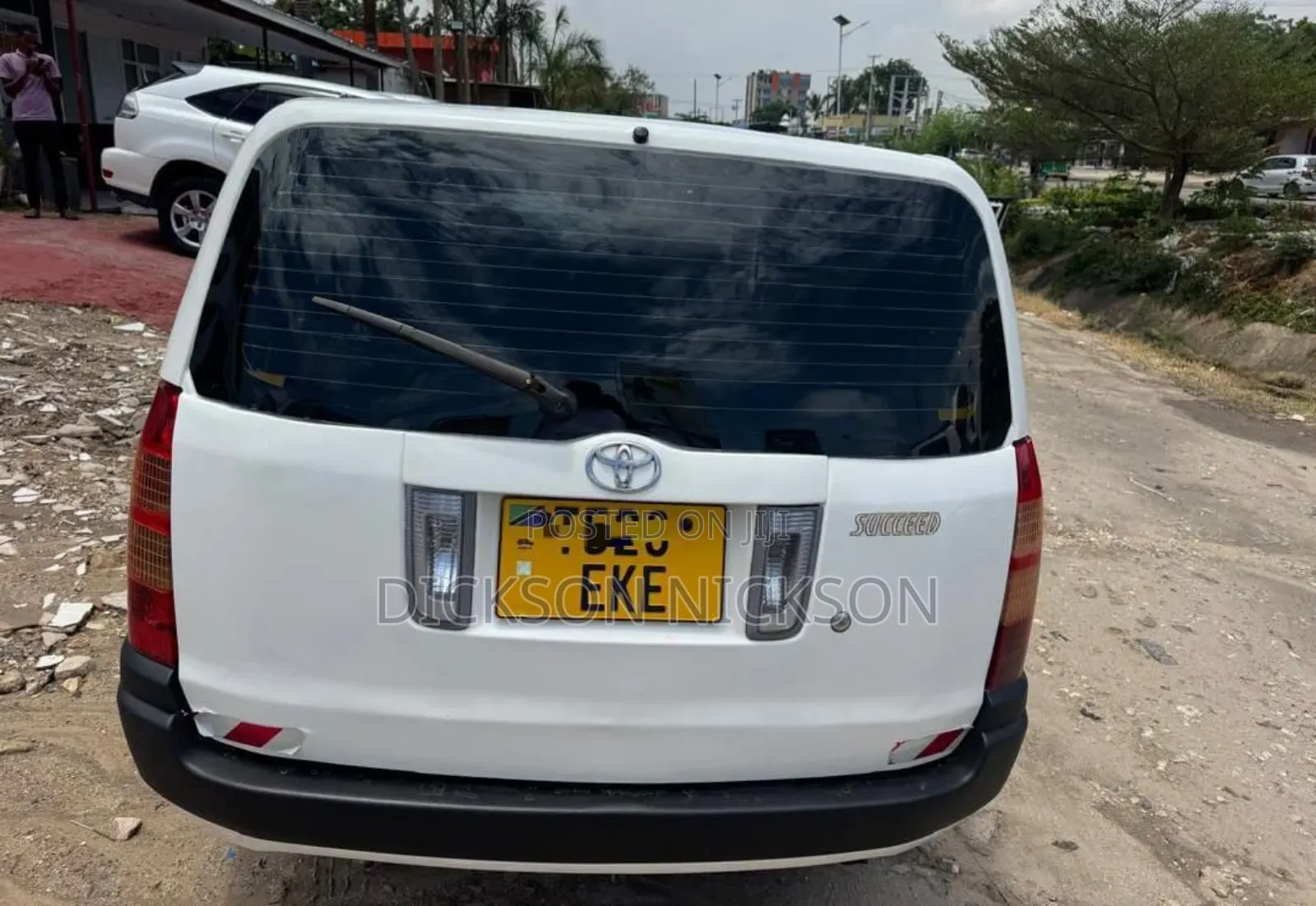 Toyota Probox 1.3 DX 2WD 2005 White