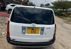 Toyota Probox 1.3 DX 2WD 2005 White