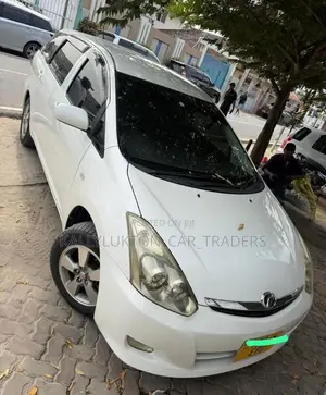 Toyota Wish 2008 White