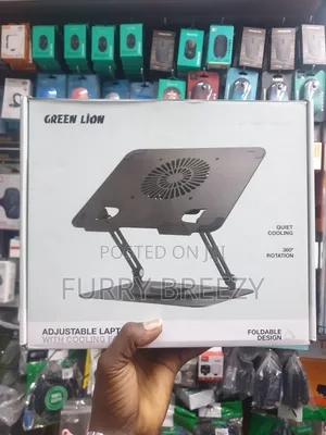 Laptop Stand With Cooling Fan