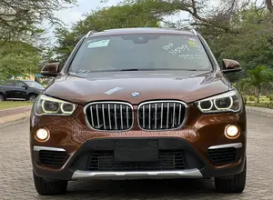 BMW X1 2015 Brown