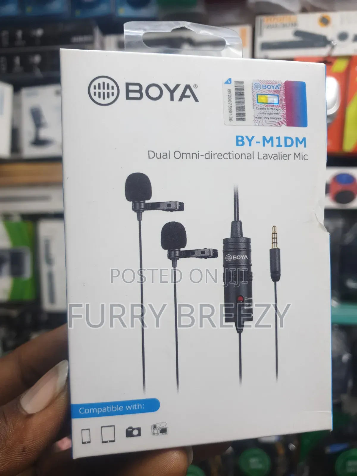 Boya Wired Microphone