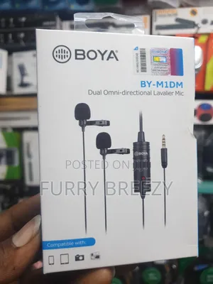 Boya Wired Microphone