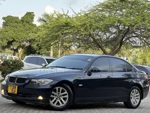 BMW 3 Series 2007 Blue