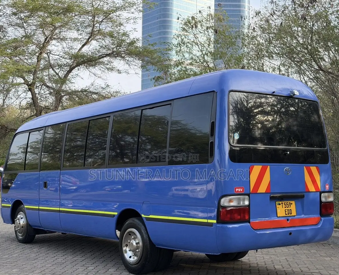 Toyota Coaster 1999 Blue