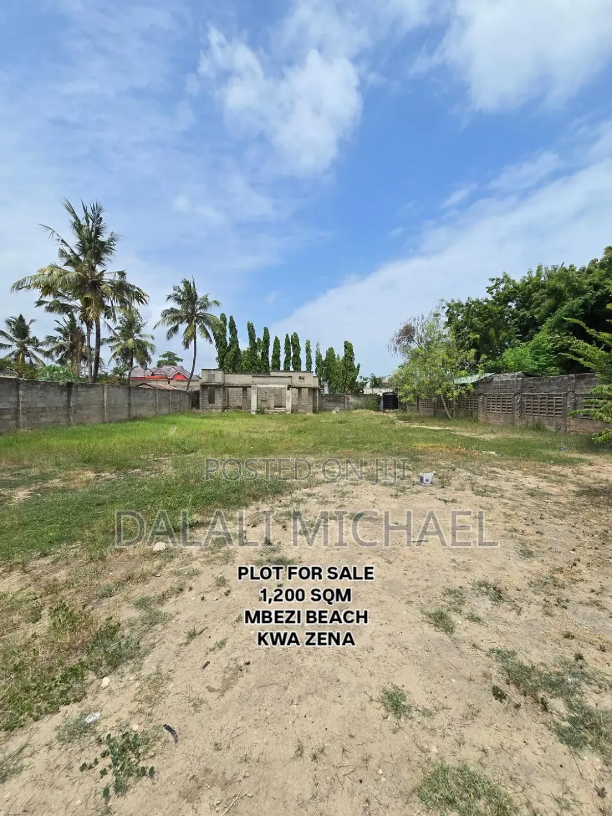 Plot for Sale Beach 1200sqm