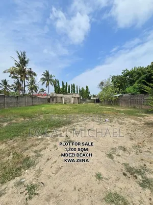 Plot for Sale Beach 1200sqm