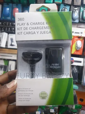 Charger Kit for Xbox 360 Wireless Controllers