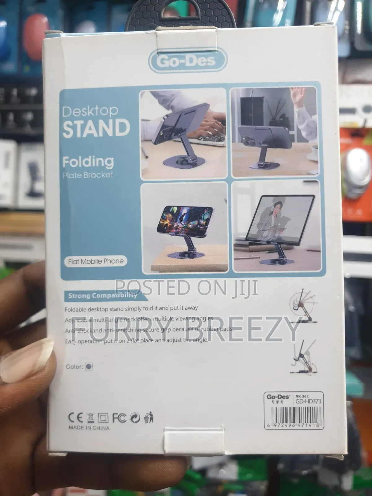 Desktop Mobile Stand