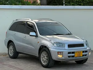 Toyota RAV4 Automatic 2003 Silver