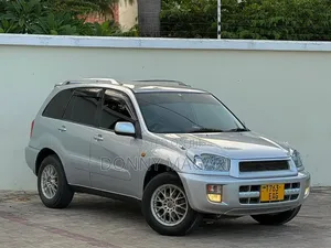 Toyota RAV4 Automatic 2003 Silver