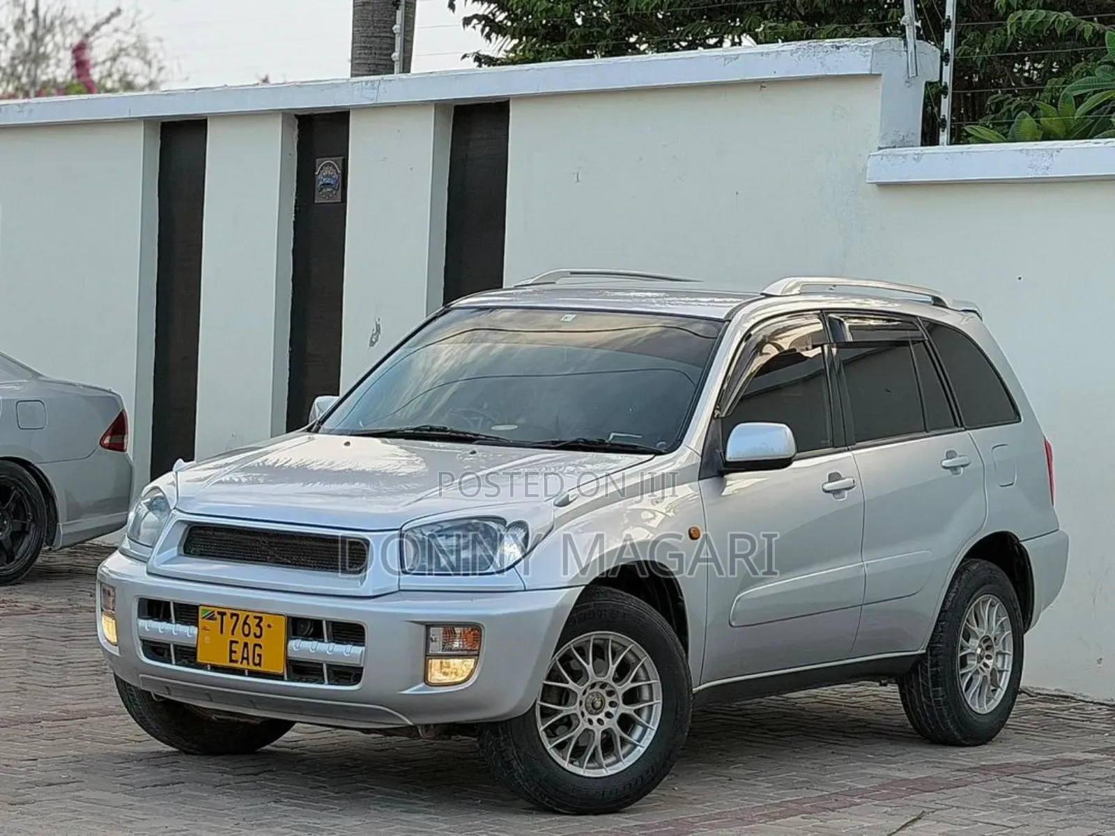 Toyota RAV4 Automatic 2003 Silver