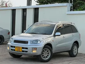 Toyota RAV4 Automatic 2003 Silver
