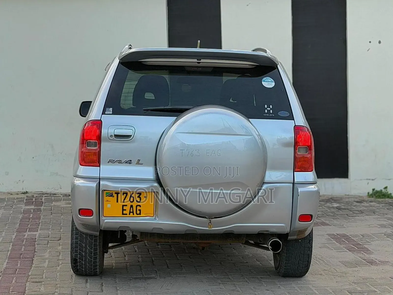 Toyota RAV4 Automatic 2003 Silver