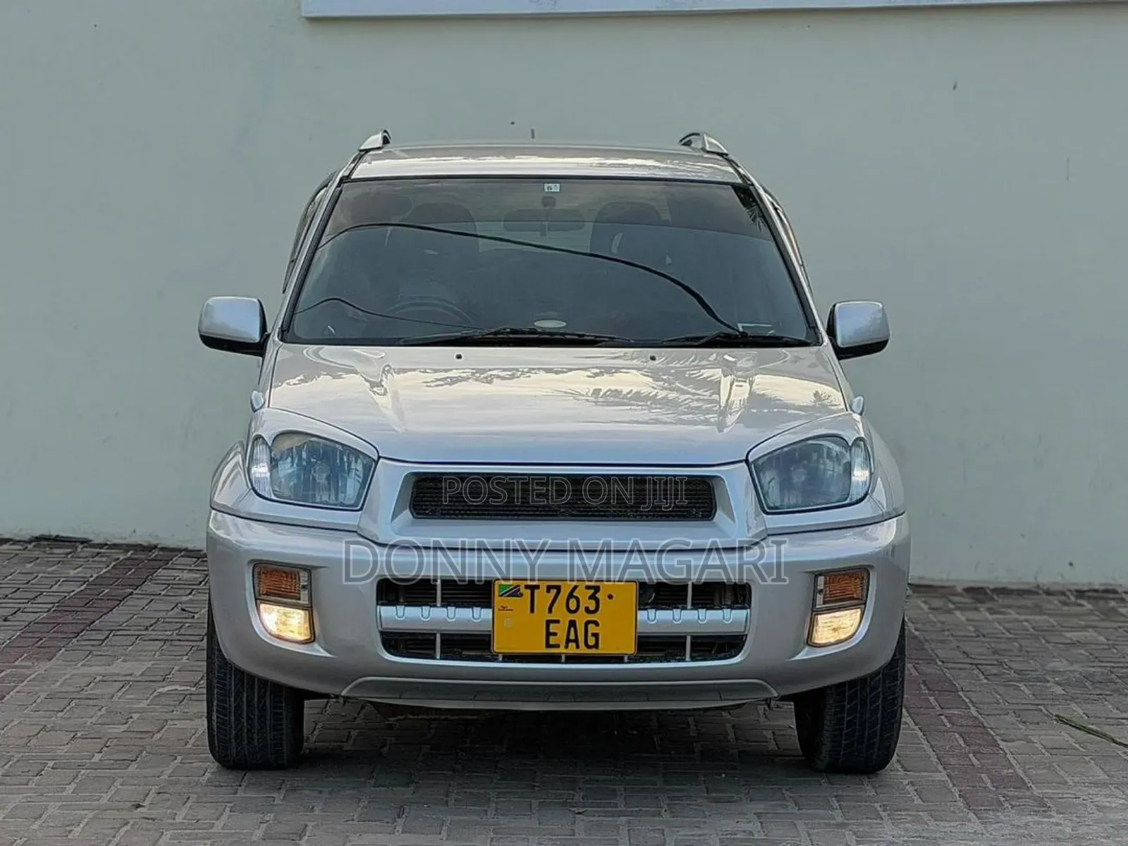 Toyota RAV4 Automatic 2003 Silver