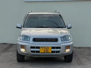 Toyota RAV4 Automatic 2003 Silver