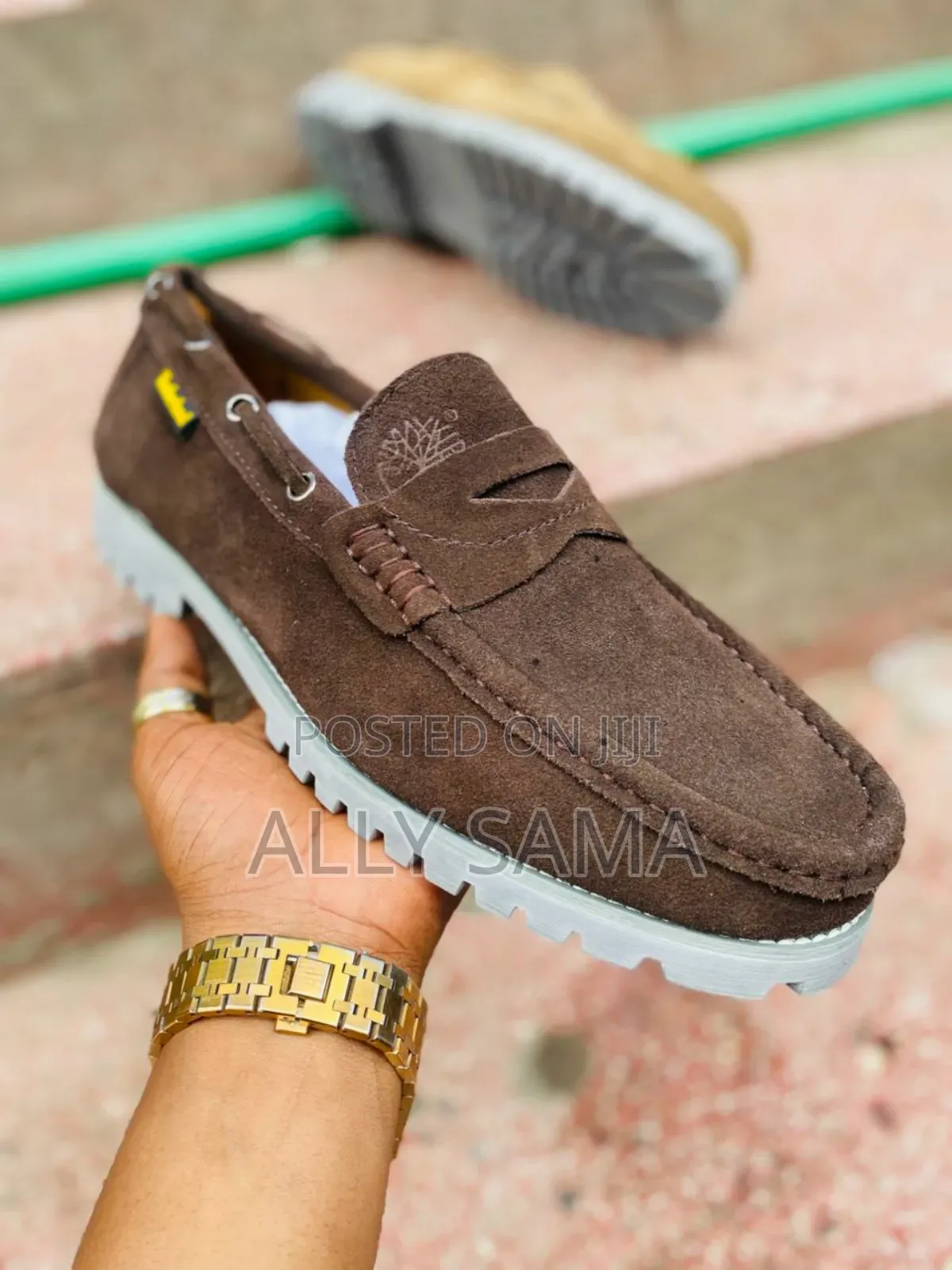 Men's Loafers Timberland Material Suede