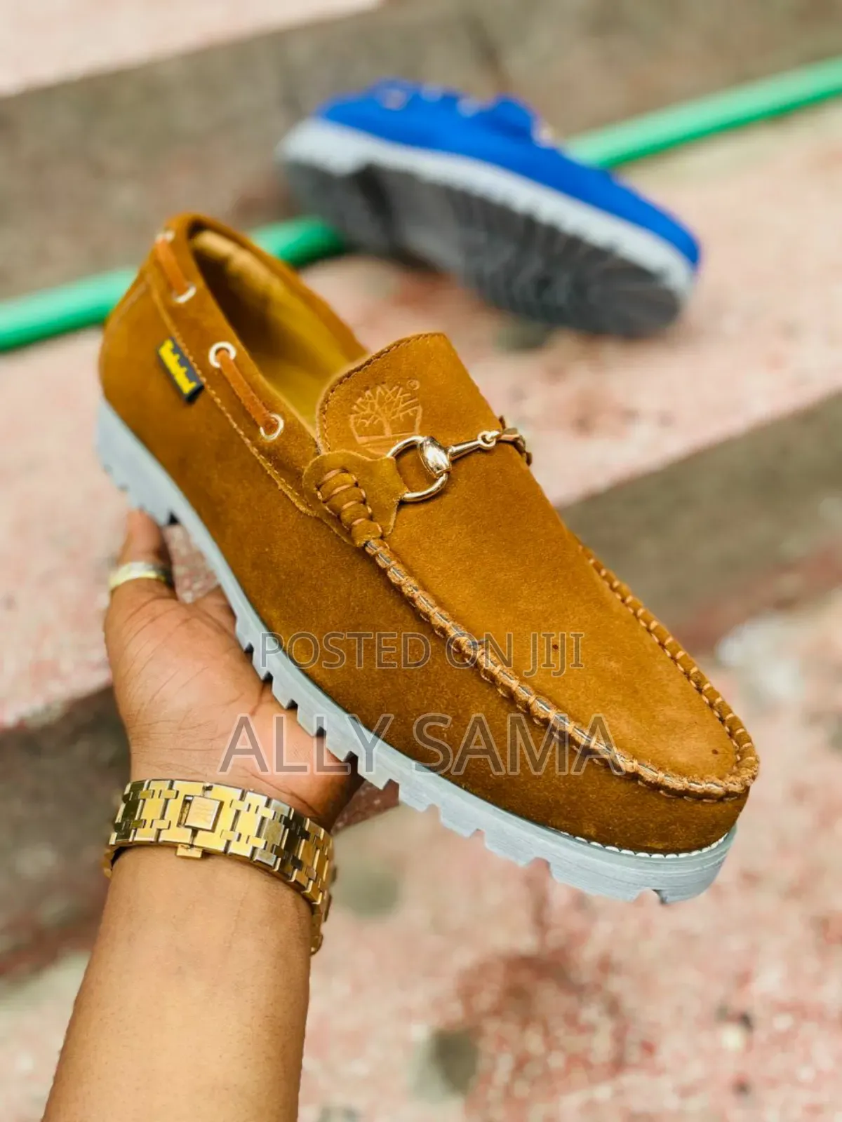 Men's Loafers Timberland Material Suede