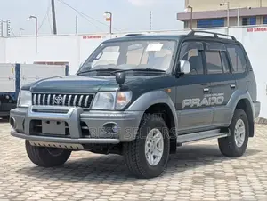 Toyota Land Cruiser Prado 4.0 Petrol TX-L 2002 Green