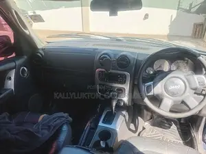 Jeep Liberty 2008 Blue