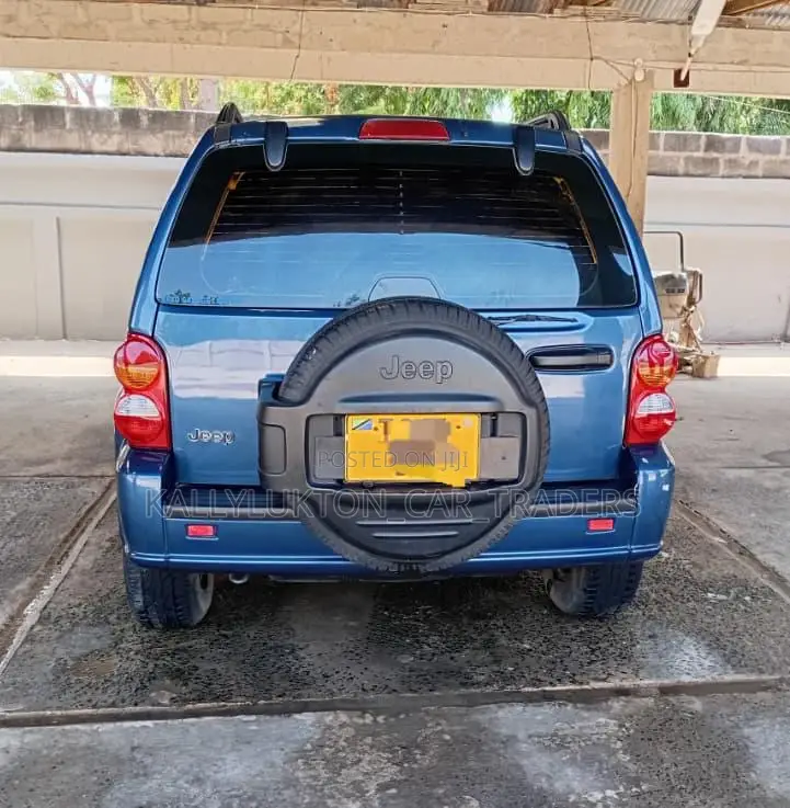 Jeep Liberty 2008 Blue