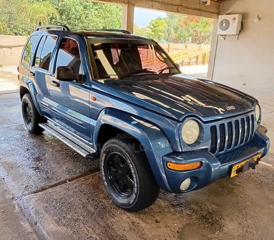 Jeep Liberty 2008 Blue