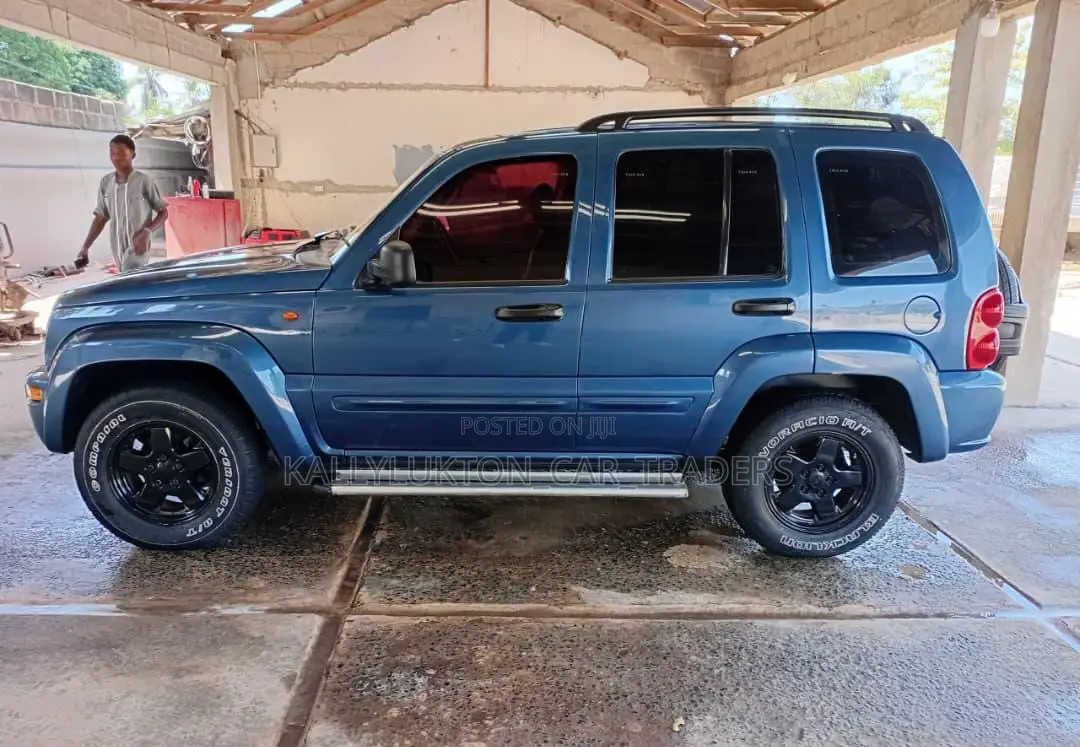 Jeep Liberty 2008 Blue