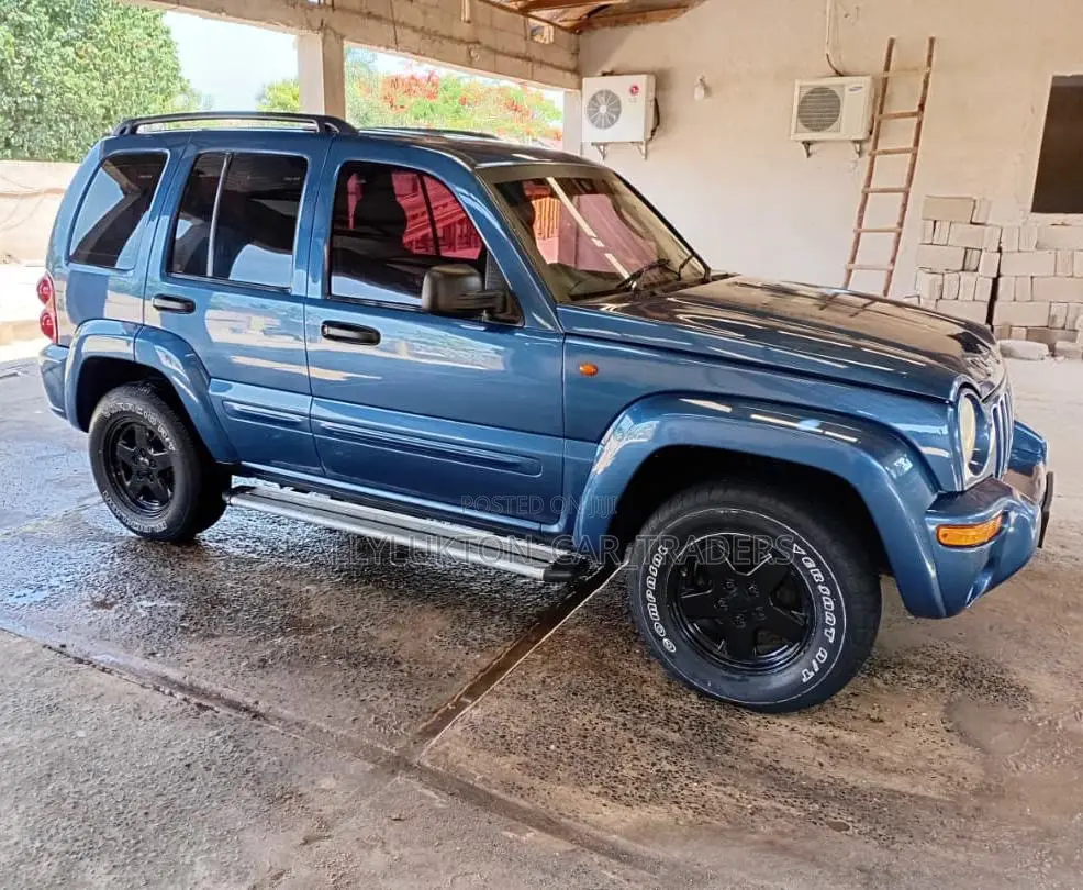 Jeep Liberty 2008 Blue