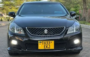 Toyota Crown 2009 Black