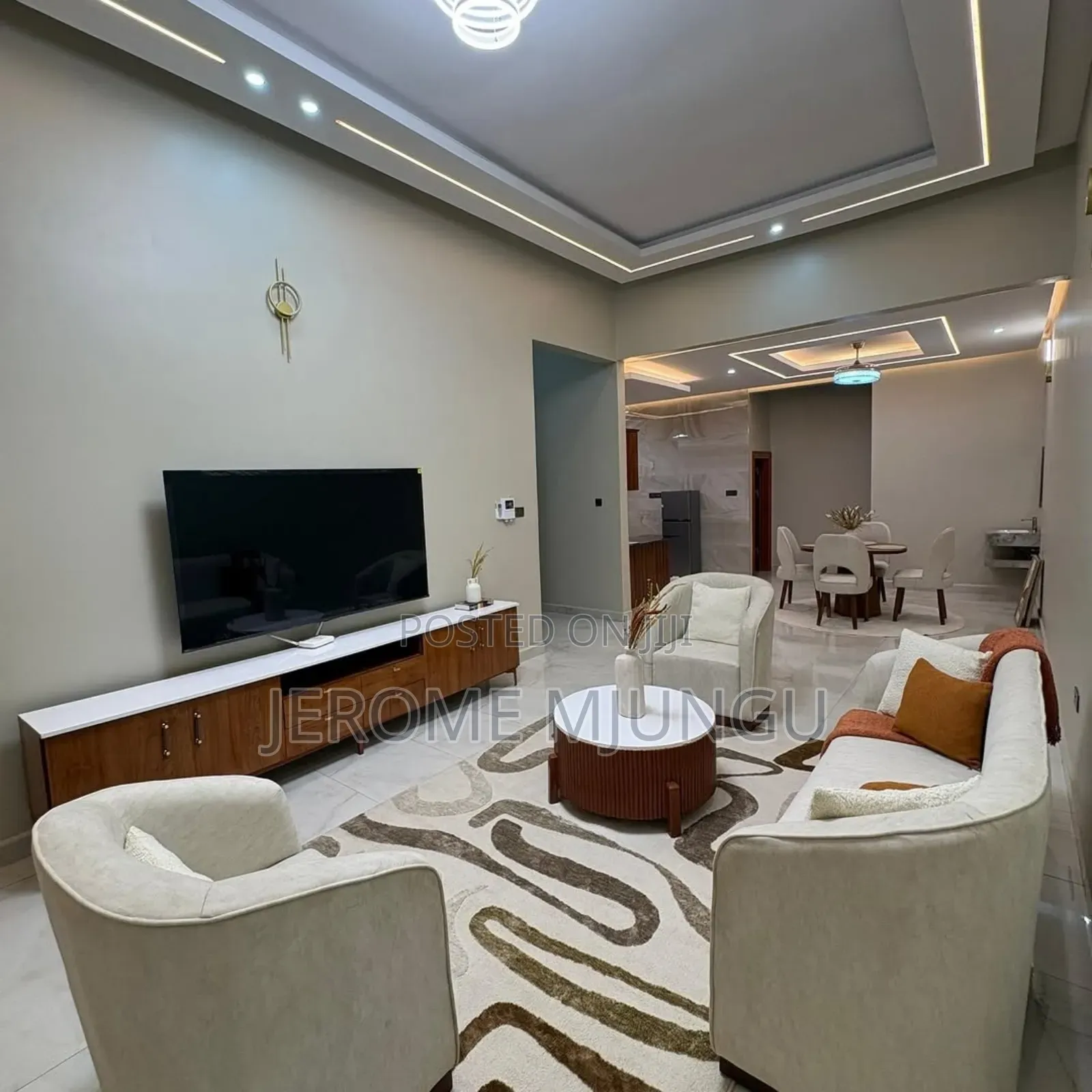Furnished 2bdrm Apartment in Mikocheni for rent