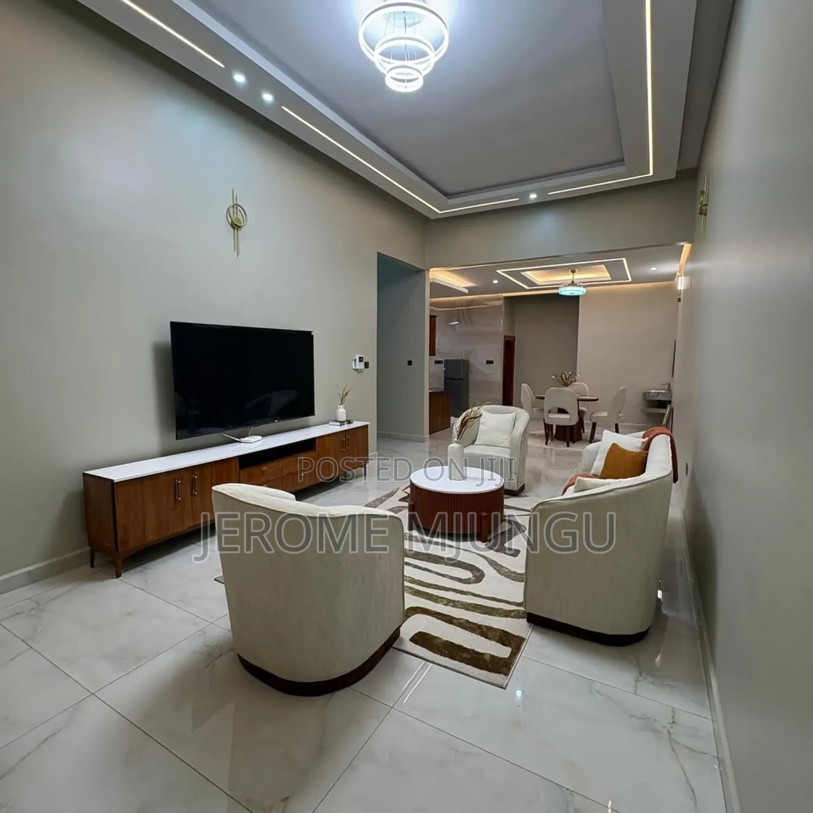Furnished 2bdrm Apartment in Mikocheni for rent