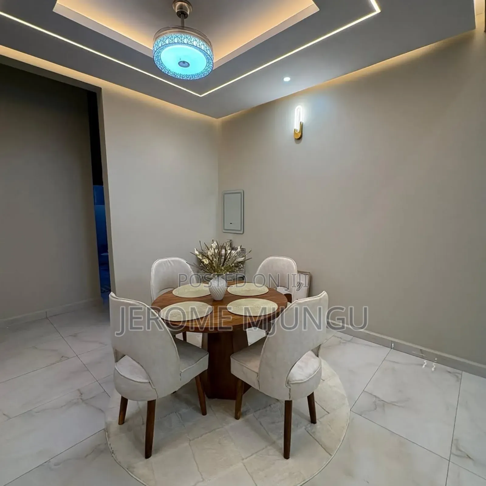 Furnished 2bdrm Apartment in Mikocheni for rent