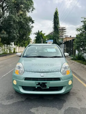 Toyota Passo 2011 Teal