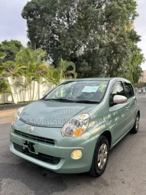 Toyota Passo 2011 Teal