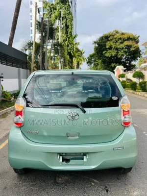 Toyota Passo 2011 Teal