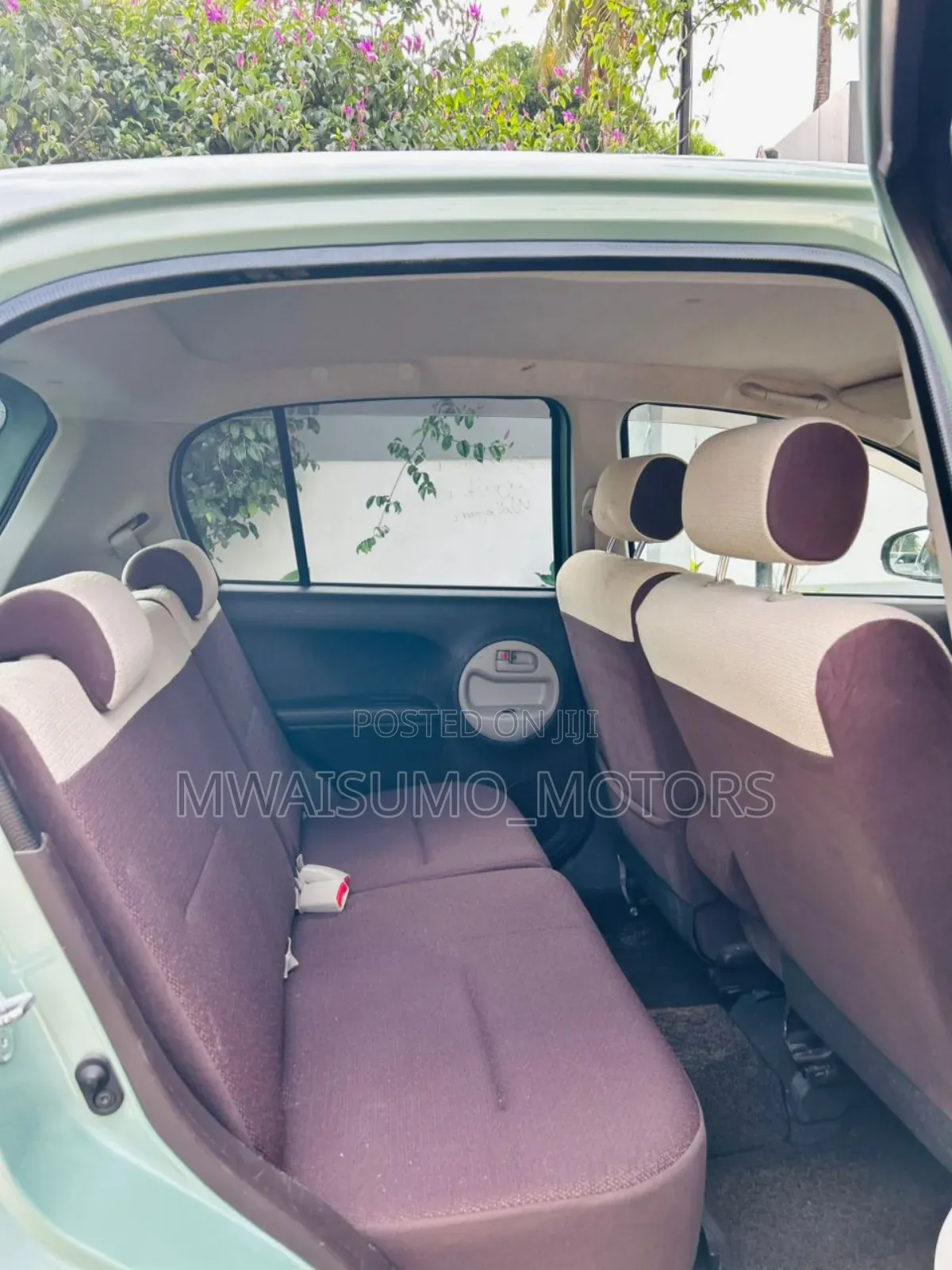 Toyota Passo 2011 Teal