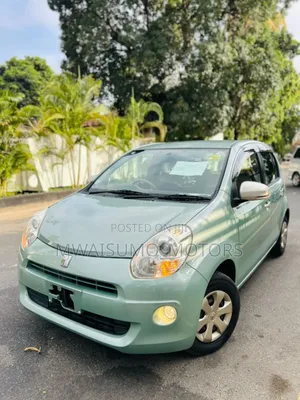 Toyota Passo 2011 Teal
