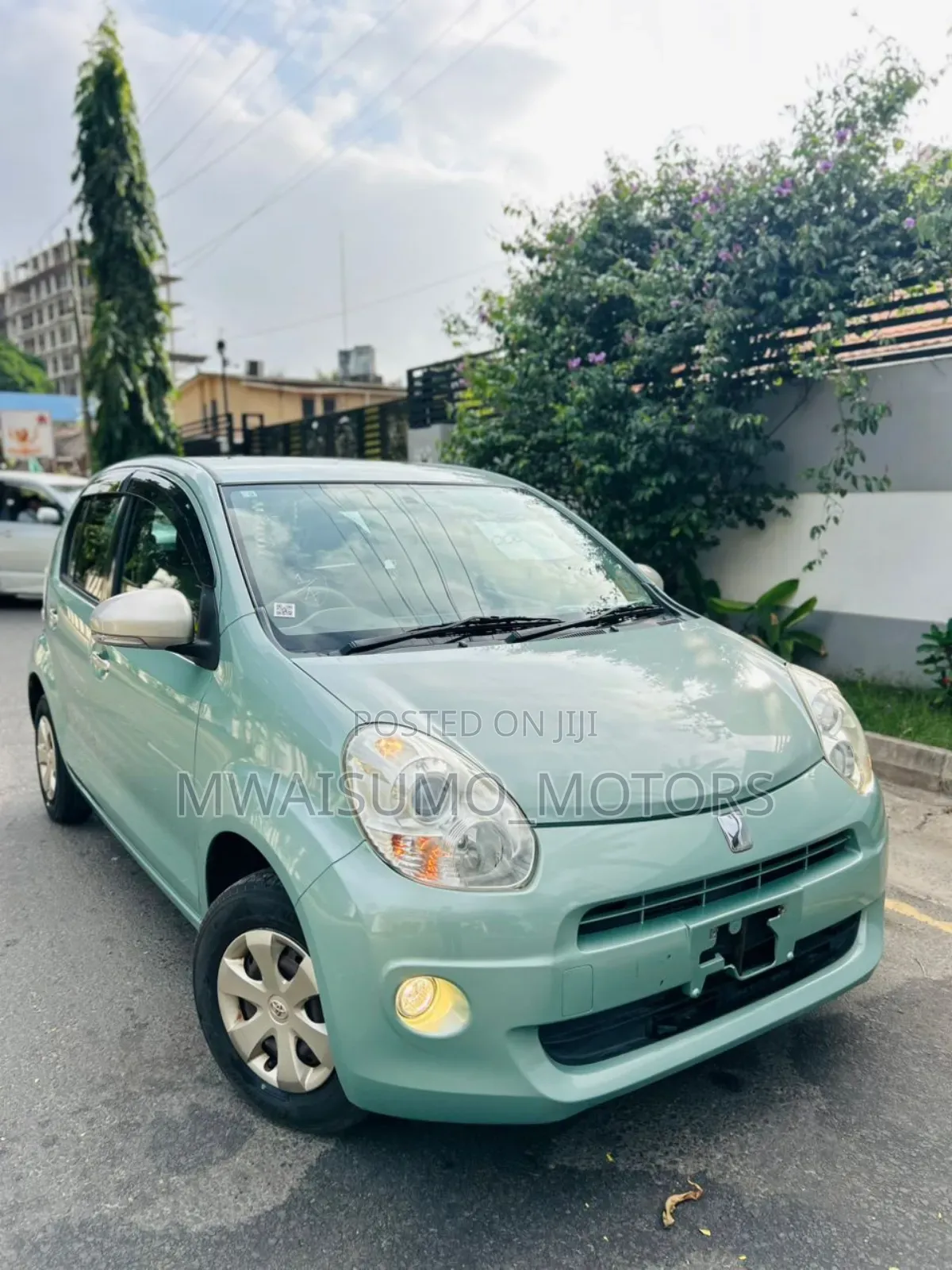 Toyota Passo 2011 Teal