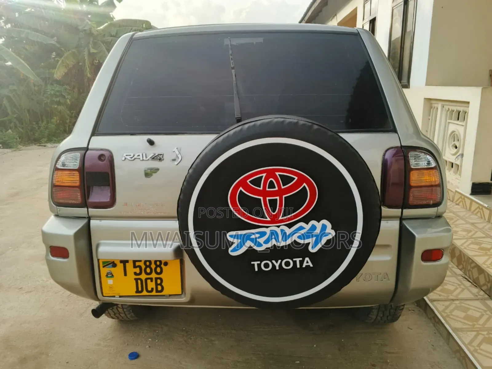 Toyota RAV4 Automatic 2000 Silver